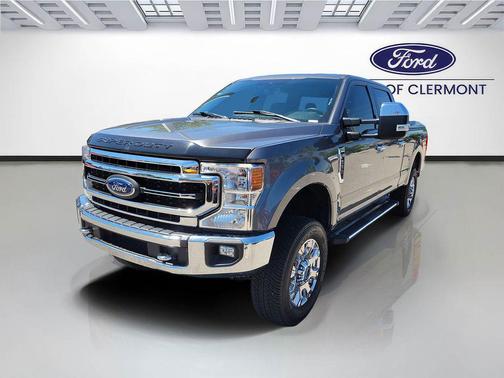 CARBONIZED GRAY 2022 Ford F-250 Lariat