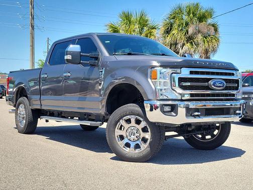 CARBONIZED GRAY 2022 Ford F-250 Lariat