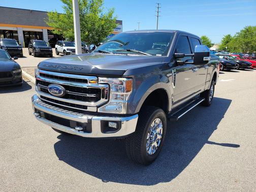 CARBONIZED GRAY 2022 Ford F-250 Lariat