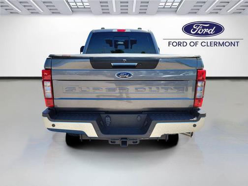 CARBONIZED GRAY 2022 Ford F-250 Lariat