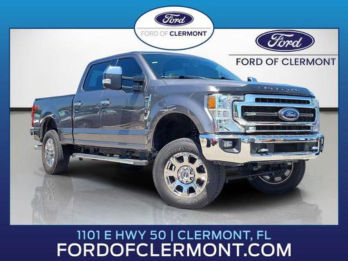 CARBONIZED GRAY 2022 Ford F-250 Lariat