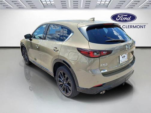 Zircon Sand Metallic 2025 Mazda CX-5 2.5 Carbon Turbo