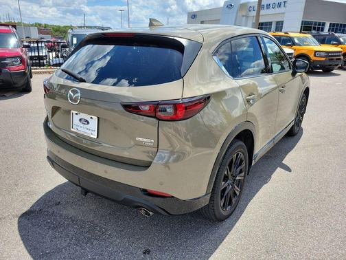 Zircon Sand Metallic 2025 Mazda CX-5 2.5 Carbon Turbo