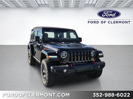 2022 Jeep Wrangler Unlimited Rubicon