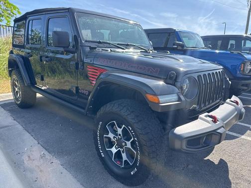 2022 Jeep Wrangler Unlimited Rubicon