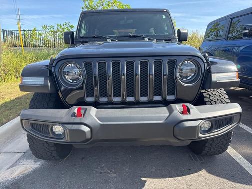 2022 Jeep Wrangler Unlimited Rubicon