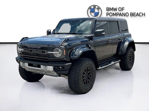 SHADOW BLACK 2024 Ford Bronco Raptor