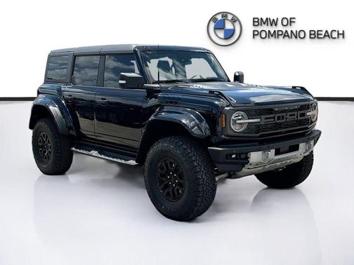 SHADOW BLACK 2024 Ford Bronco Raptor