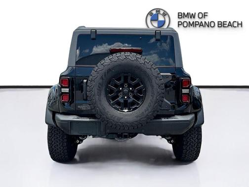 SHADOW BLACK 2024 Ford Bronco Raptor