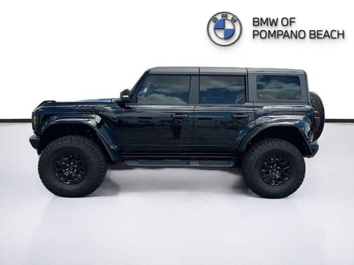 SHADOW BLACK 2024 Ford Bronco Raptor