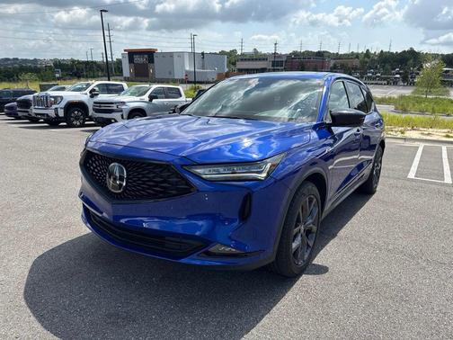 Apex Blue Pearl 2024 Acura MDX A-SPEC
