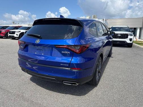 Apex Blue Pearl 2024 Acura MDX A-SPEC