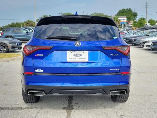 Apex Blue Pearl 2024 Acura MDX A-SPEC