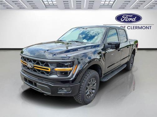 AGATE BLACK METALLIC 2026 Ford F-150 Tremor