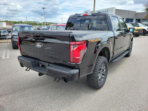 AGATE BLACK METALLIC 2026 Ford F-150 Tremor