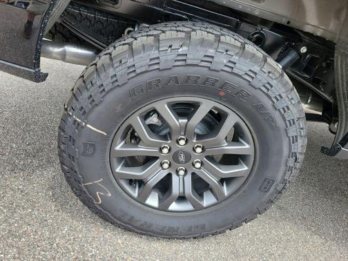 AGATE BLACK METALLIC 2026 Ford F-150 Tremor
