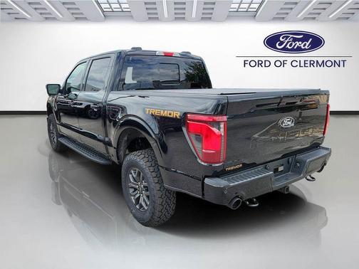 AGATE BLACK METALLIC 2026 Ford F-150 Tremor