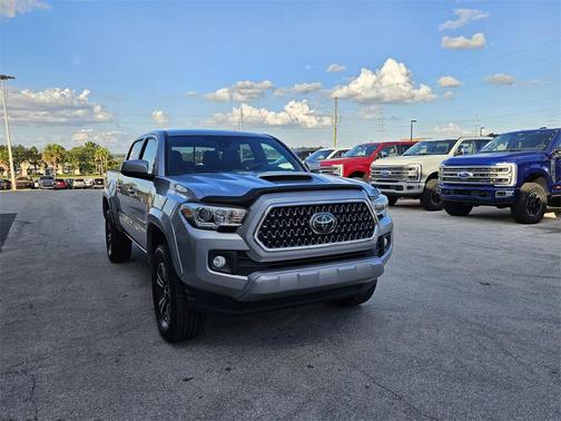 2018 Toyota Tacoma TRD Sport