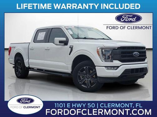 OXFORD WHITE 2023 Ford F-150 Lariat