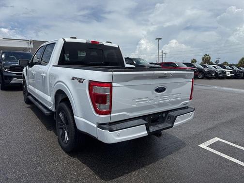 OXFORD WHITE 2023 Ford F-150 Lariat