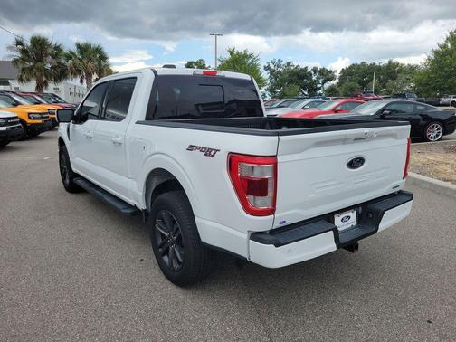 OXFORD WHITE 2023 Ford F-150 Lariat