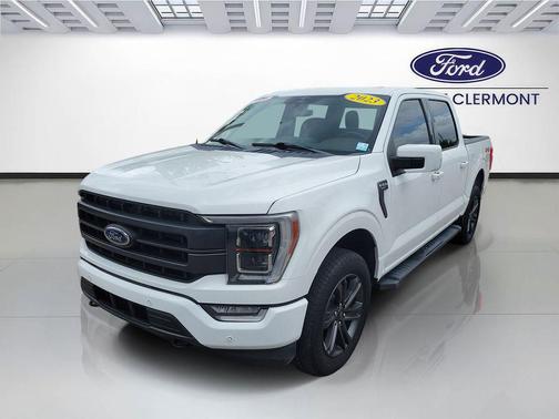 OXFORD WHITE 2023 Ford F-150 Lariat