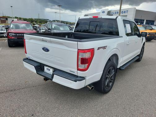 OXFORD WHITE 2023 Ford F-150 Lariat