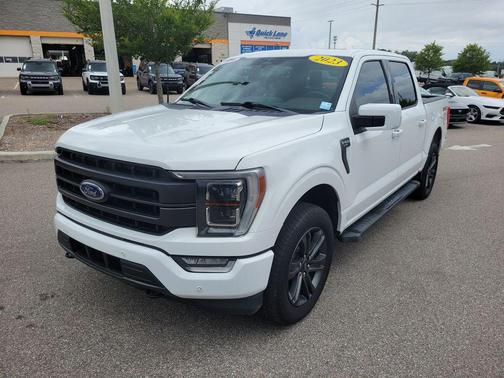 OXFORD WHITE 2023 Ford F-150 Lariat