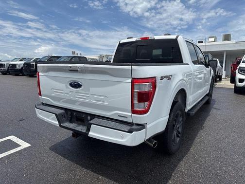 OXFORD WHITE 2023 Ford F-150 Lariat