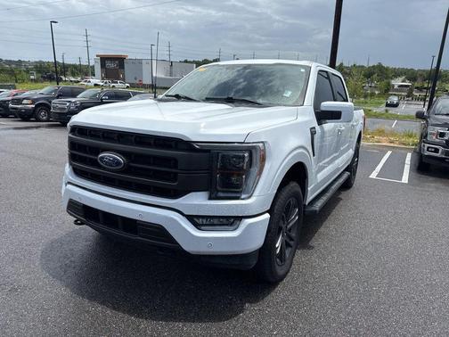 OXFORD WHITE 2023 Ford F-150 Lariat