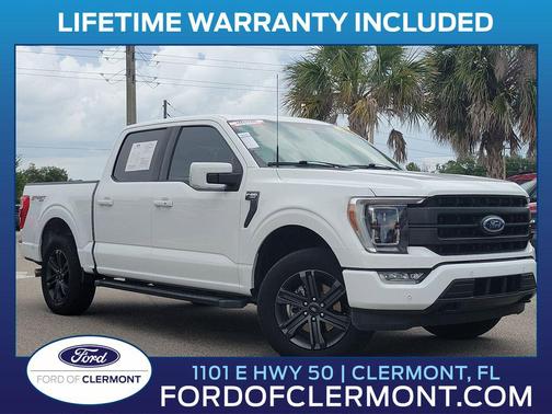 OXFORD WHITE 2023 Ford F-150 Lariat