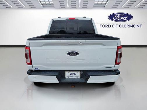 OXFORD WHITE 2023 Ford F-150 Lariat
