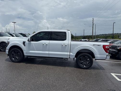 OXFORD WHITE 2023 Ford F-150 Lariat