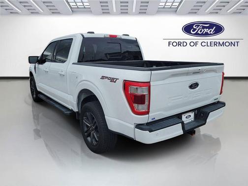 OXFORD WHITE 2023 Ford F-150 Lariat