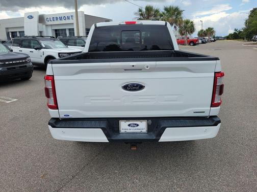 OXFORD WHITE 2023 Ford F-150 Lariat