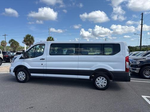 OXFORD WHITE 2025 Ford Transit-350 XLT