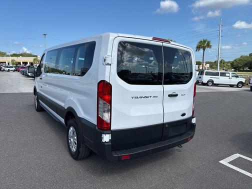 OXFORD WHITE 2025 Ford Transit-350 XLT
