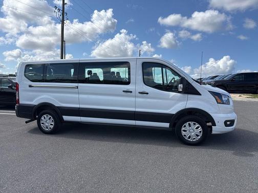 OXFORD WHITE 2025 Ford Transit-350 XLT