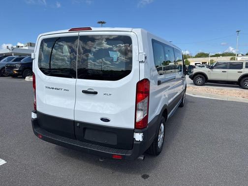 OXFORD WHITE 2025 Ford Transit-350 XLT