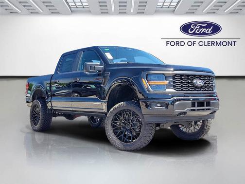 Agate Black Metallic 2026 Ford F-150 STX