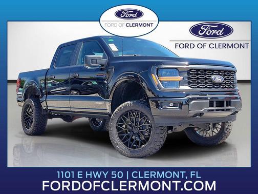 Agate Black Metallic 2026 Ford F-150 STX