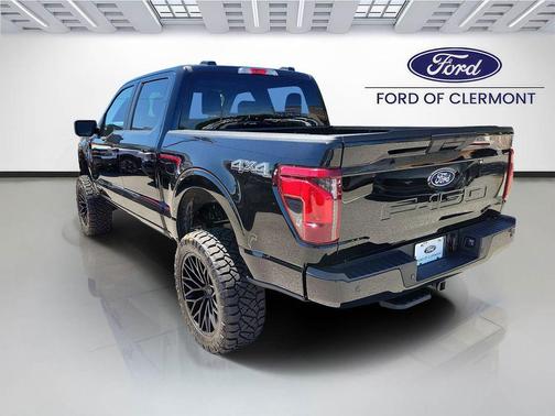Agate Black Metallic 2026 Ford F-150 STX