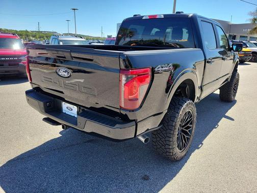 Agate Black Metallic 2026 Ford F-150 STX