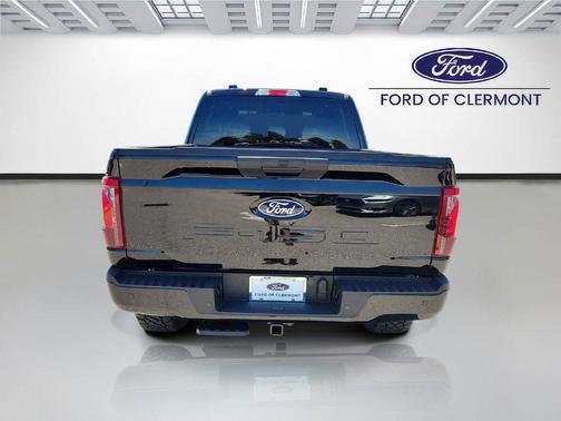 Agate Black Metallic 2026 Ford F-150 STX