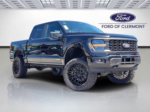 Agate Black Metallic 2026 Ford F-150 STX