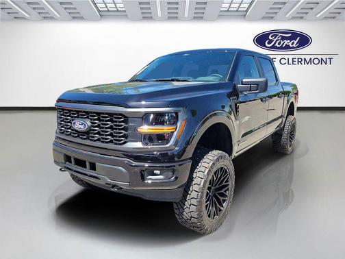 Agate Black Metallic 2026 Ford F-150 STX