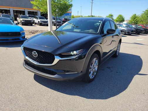 Jet Black Mica 2023 Mazda CX-30 2.5 S Premium Package