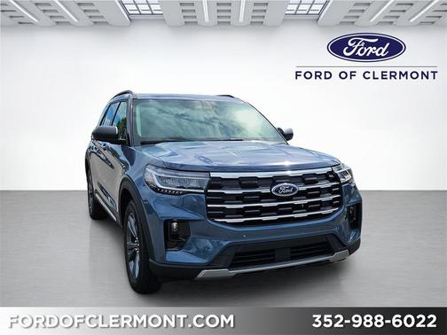 2025 Ford Explorer Active