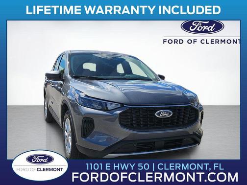 Carbonized Gray Metallic 2026 Ford Escape Active
