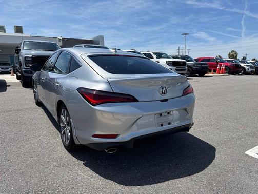 Liquid Carbon Metallic 2023 Acura Integra Base
